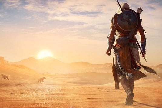 Bilder zu Assassin's Creed: Origins bestätigt, dass Watch Dogs im gleichen Universum spielt