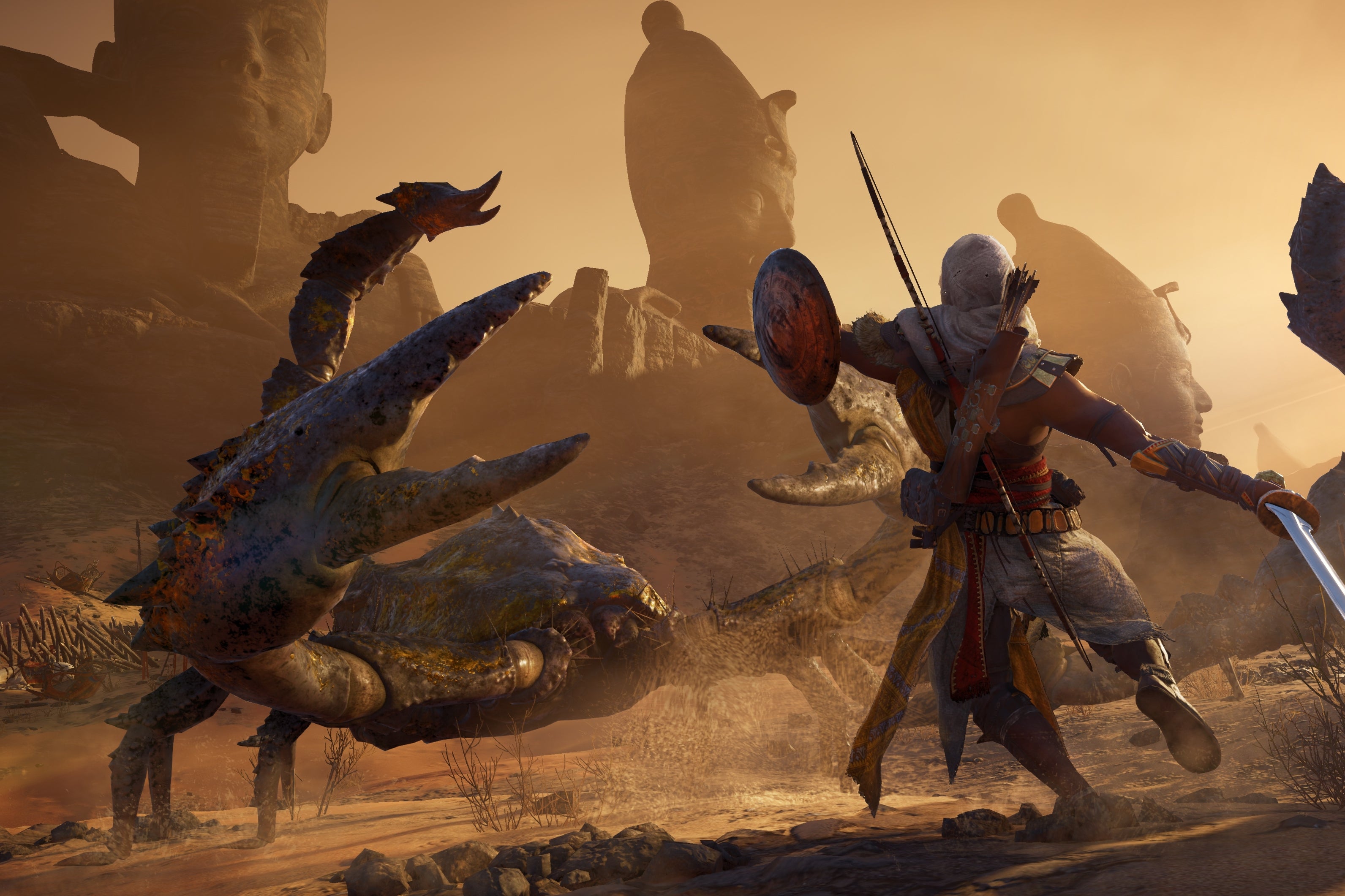 Afbeeldingen van Assassin's Creed Origins: The Curse of the Pharaohs DLC uitgesteld