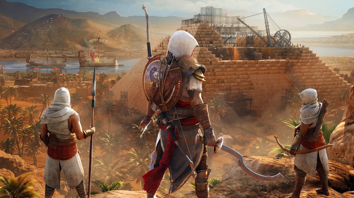 Obrazki dla Assassin’s Creed Origins od czerwca w Xbox Game Pass