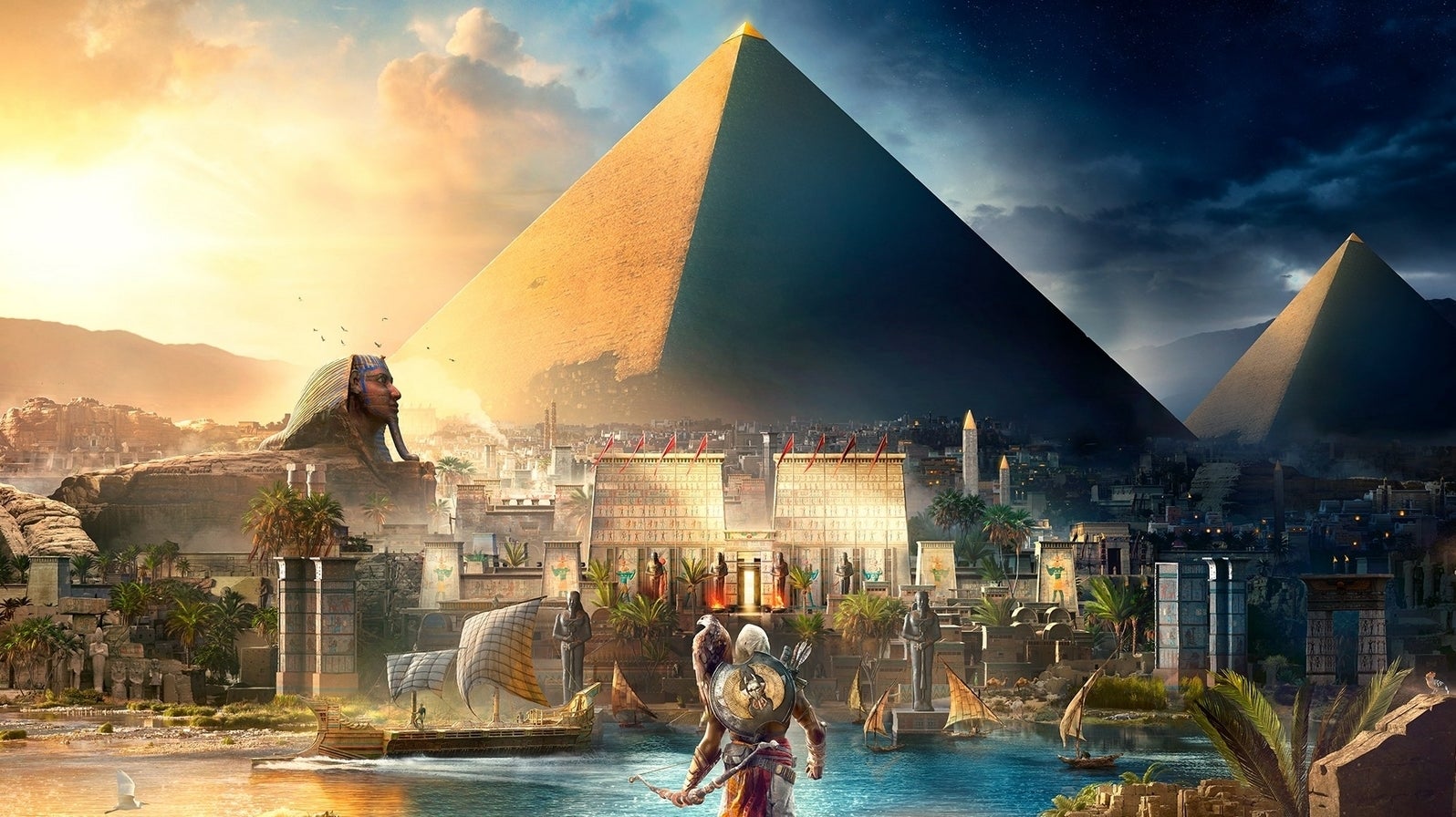 Bilder zu Assassin's Creed Origins könnt ihr am Wochenende kostenlos spielen