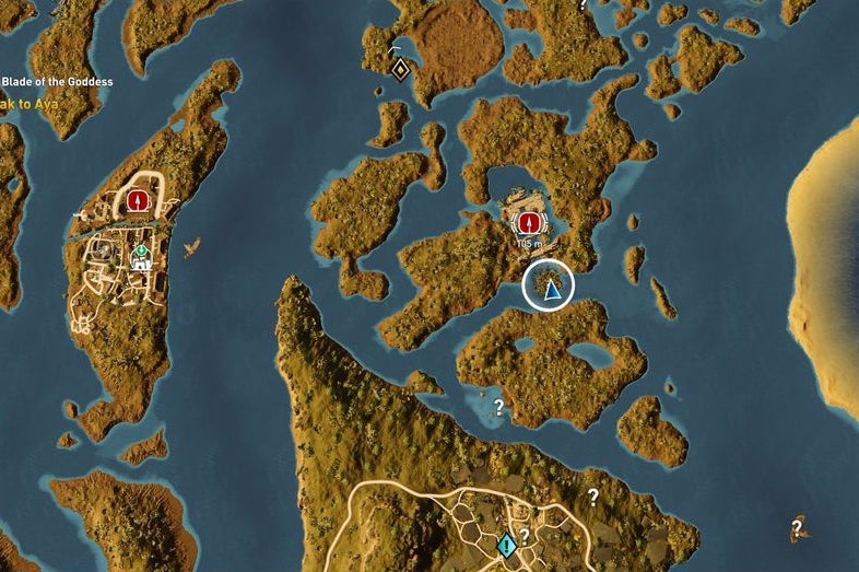Imagem para Assassin's Creed Origins: localização e solução de todos os Puzzles Papiro