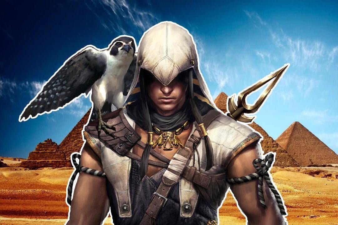 Afbeeldingen van Assassin's Creed Origins - Prequel in Egypte?