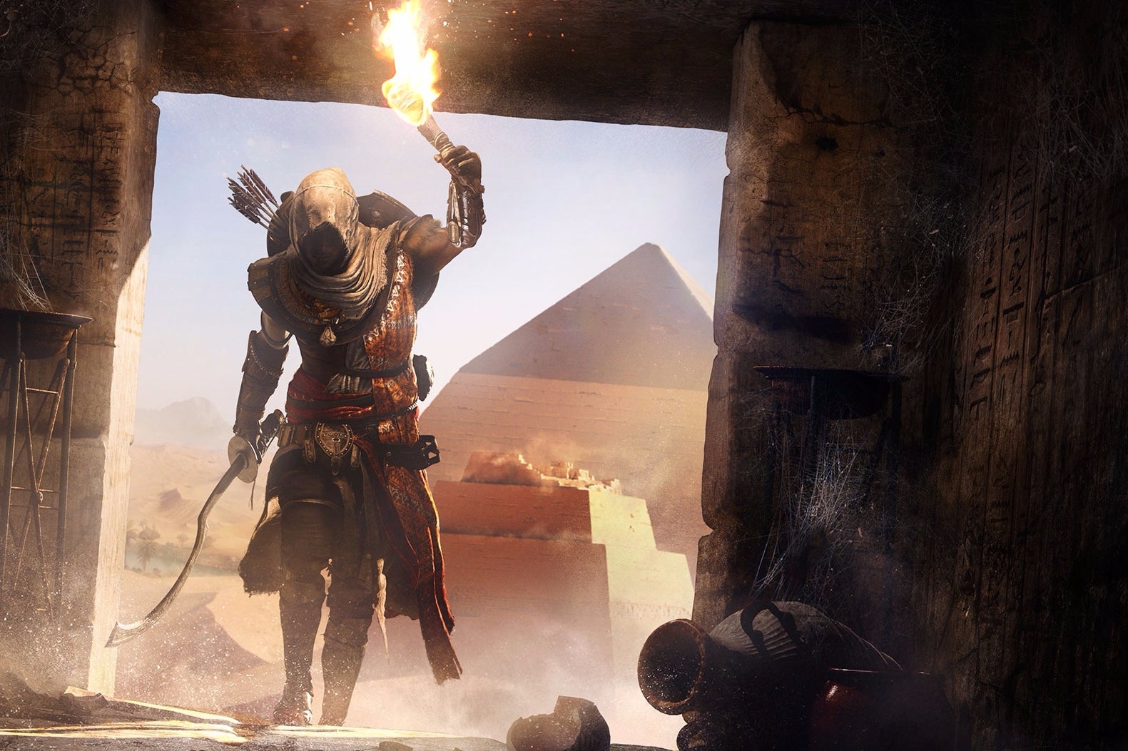 Image for Assassin's Creed Origins sidequests explained - how to complete every type of sidequest quickly and easily