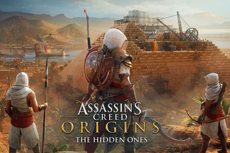 Afbeeldingen van Assassin's Creed Origins: The Hidden Ones DLC deze maand verwacht