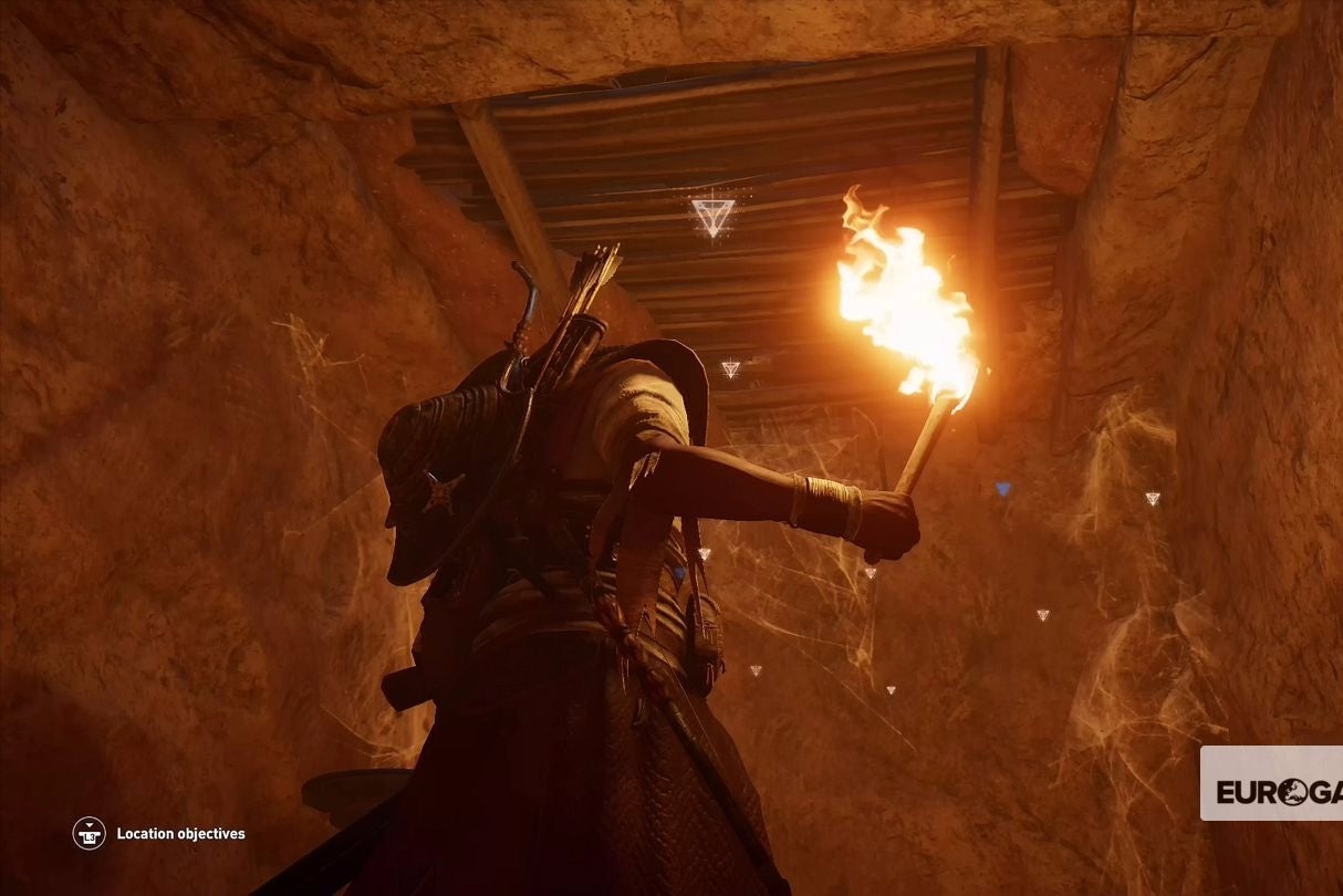 Image for Assassin's Creed Origins tombs solutions - Silica, Ancient Mechanisms, Tomb of Menkaure, Tomb of Khufu and all tombs explained