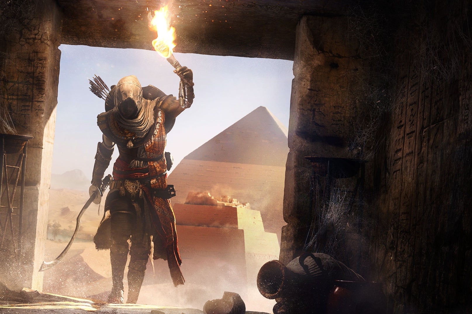 Afbeeldingen van Assassin's Creed Origins update voegt Horde mode toe