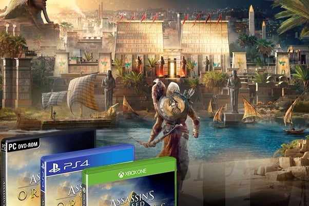 Image for Assassins Creed Origins za nejnižší cenu na trhu