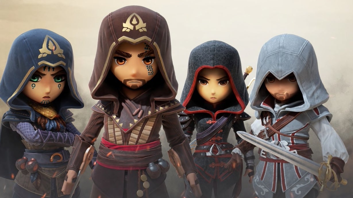 Obrazki dla Assassin's Creed Rebellion zadebiutowało na urządzeniach mobilnych