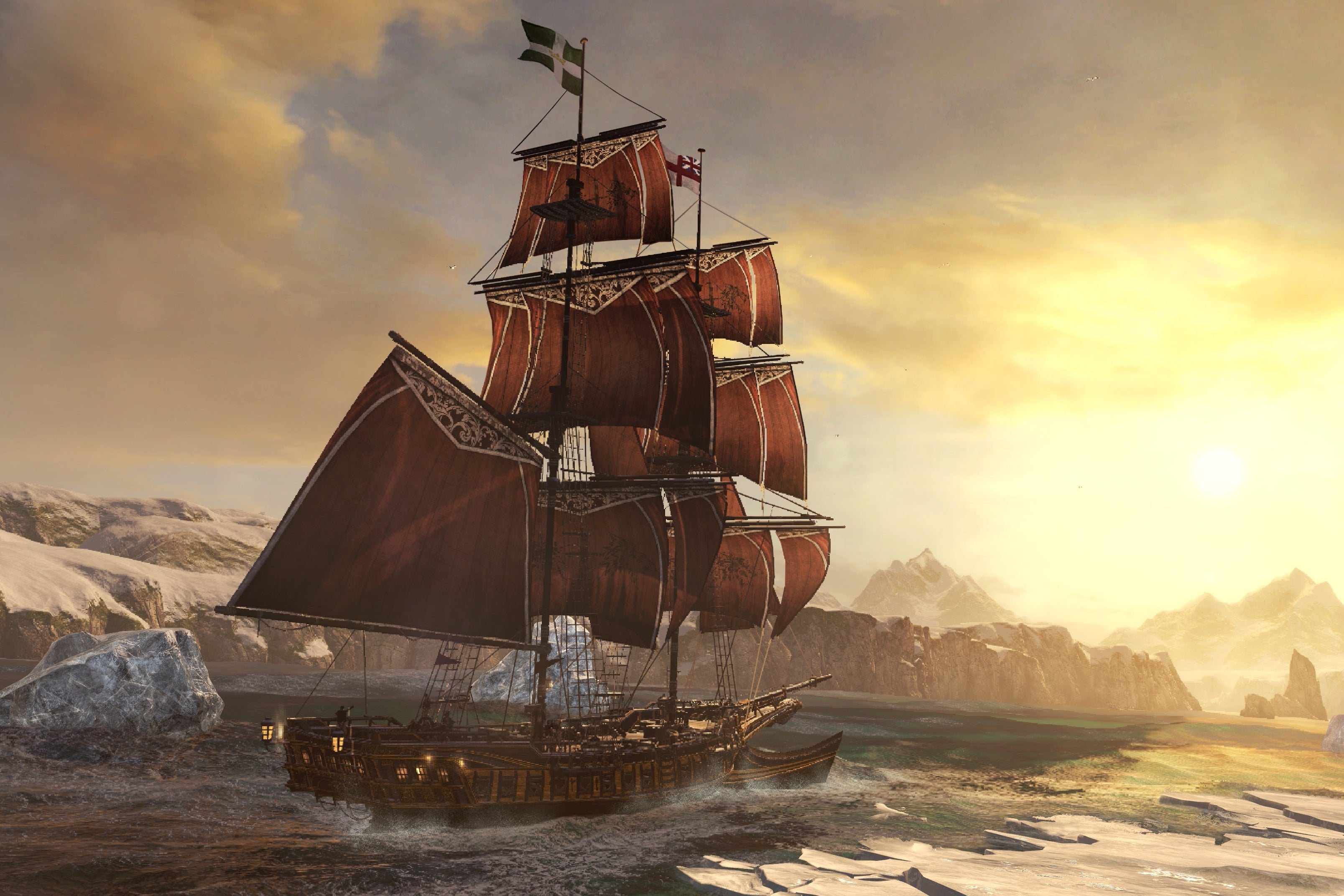 Image for Assassin's Creed Rogue Remastered sets sail in March