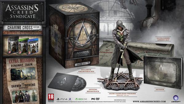 Tariff cheap Manifestation Assassin's Creed Syndicate's four special editions detailed | Eurogamer.net