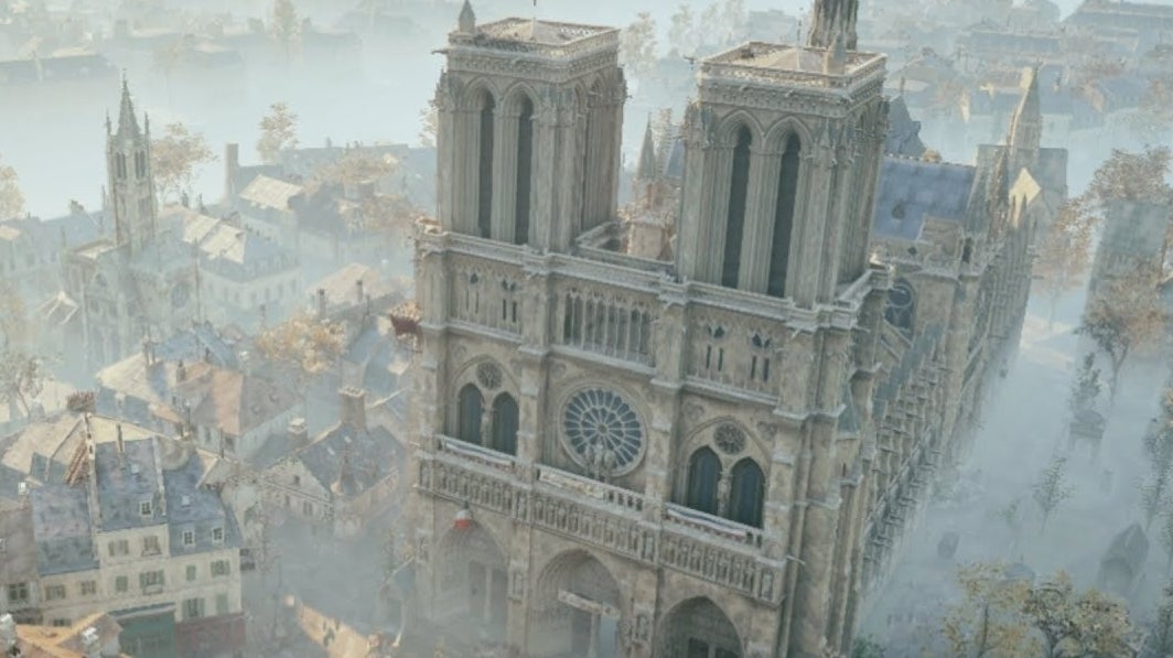 Imagem para Assassin's Creed: Unity descarregado 3 milhões de vezes após catástrofe de Notre Dame