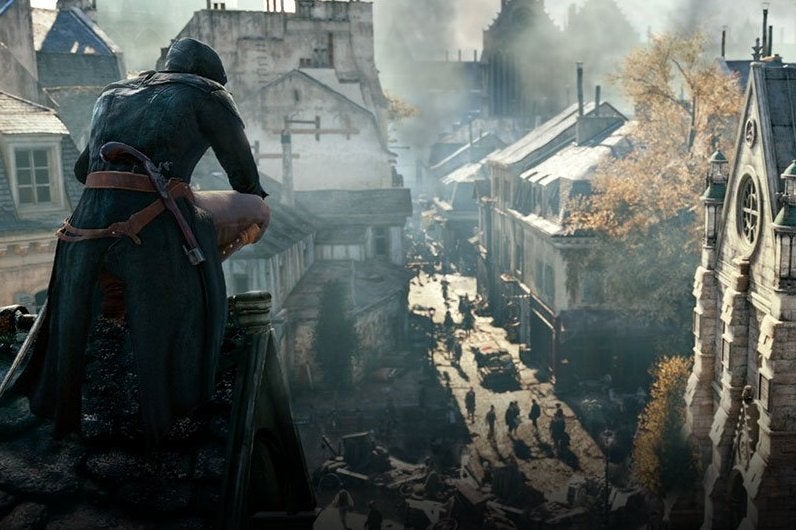 Image for Assassin's Creed: Unity launch beats Black Flag's in UK chart