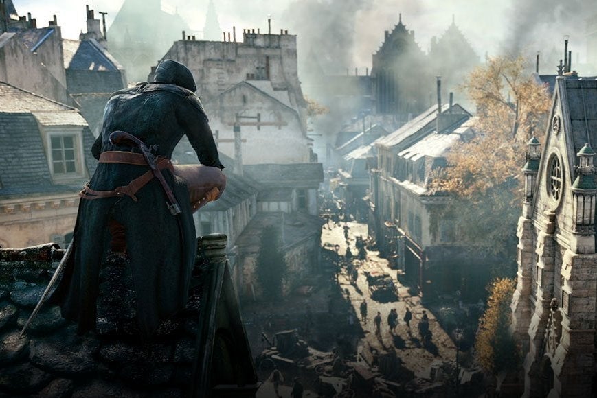 Assassin S Creed Unity Walkthrough And Game Guide Eurogamer Net