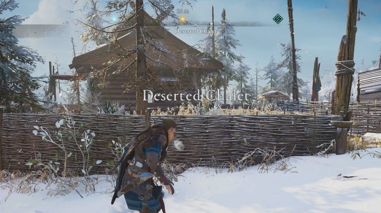 Assassin's Creed Valhalla Deserted Chalet key location, where to