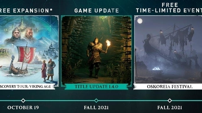 Assassin's Creed Valhalla reveals a teasing autumn roadmap - Eurogamer.net