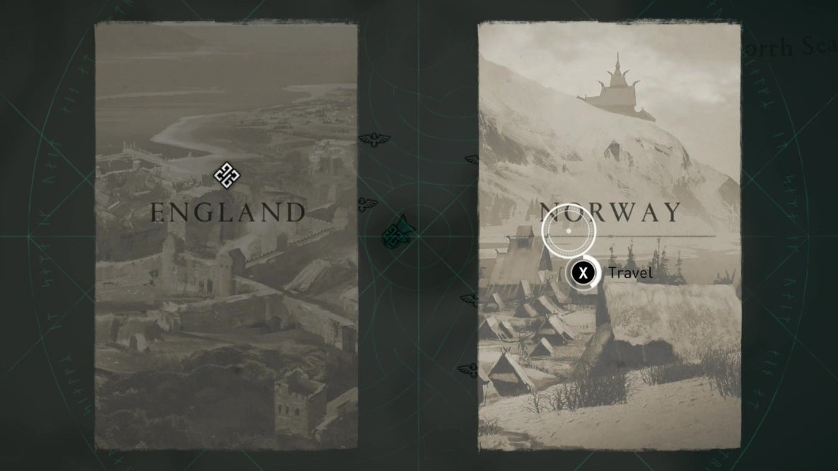 Imagem para Assassin's Creed Valhalla - O que é o Atlas, como voltar à Noruega e viajar para outras regiões