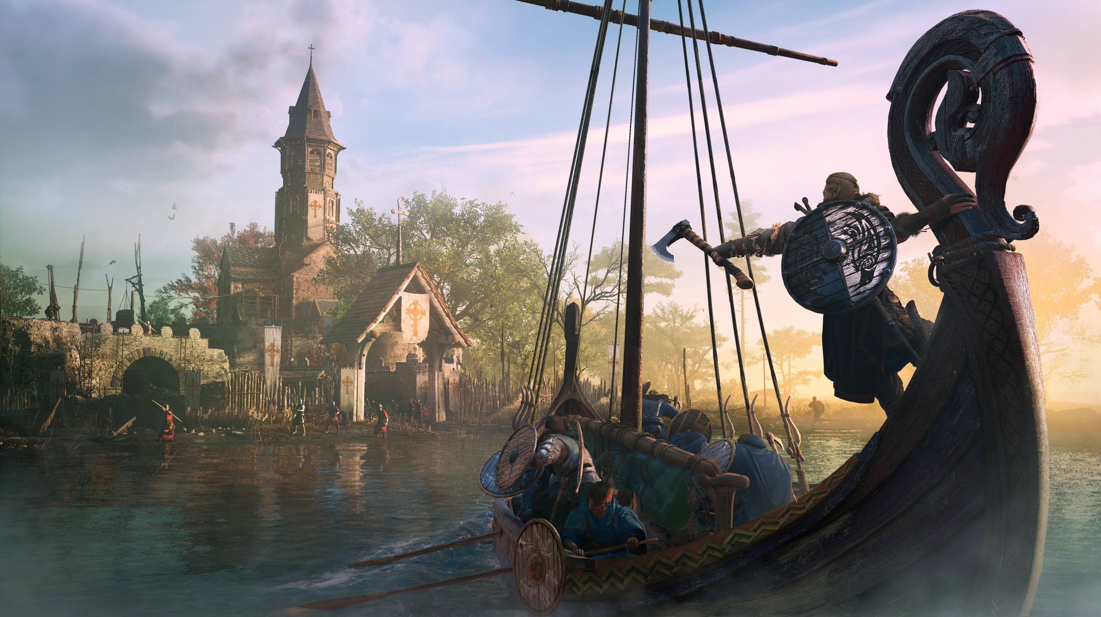 Afbeeldingen van Assassin's Creed Valhalla - Sluipmoordenaar voert slachtpartij aan