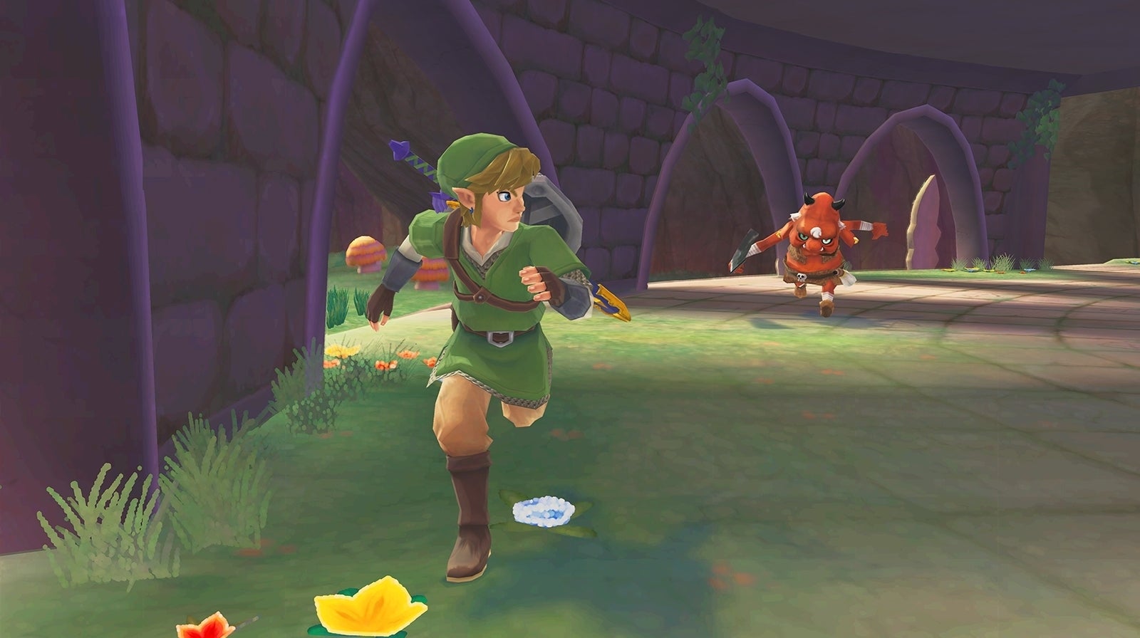 Bilder zu Skyloft kommt zu Breath of the Wild: Eine Zelda-Mod macht's möglich!