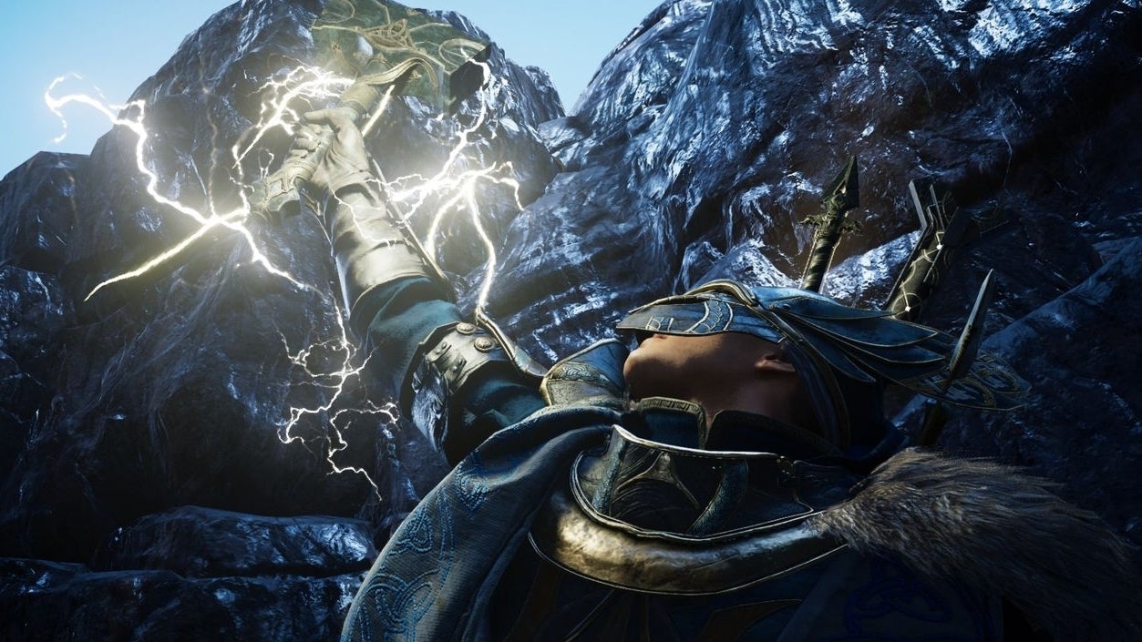 Image for Assassin's Creed: Valhalla - Thor gear locations: How to get Thor's hammer Mjolnir and other Thor equipment explained