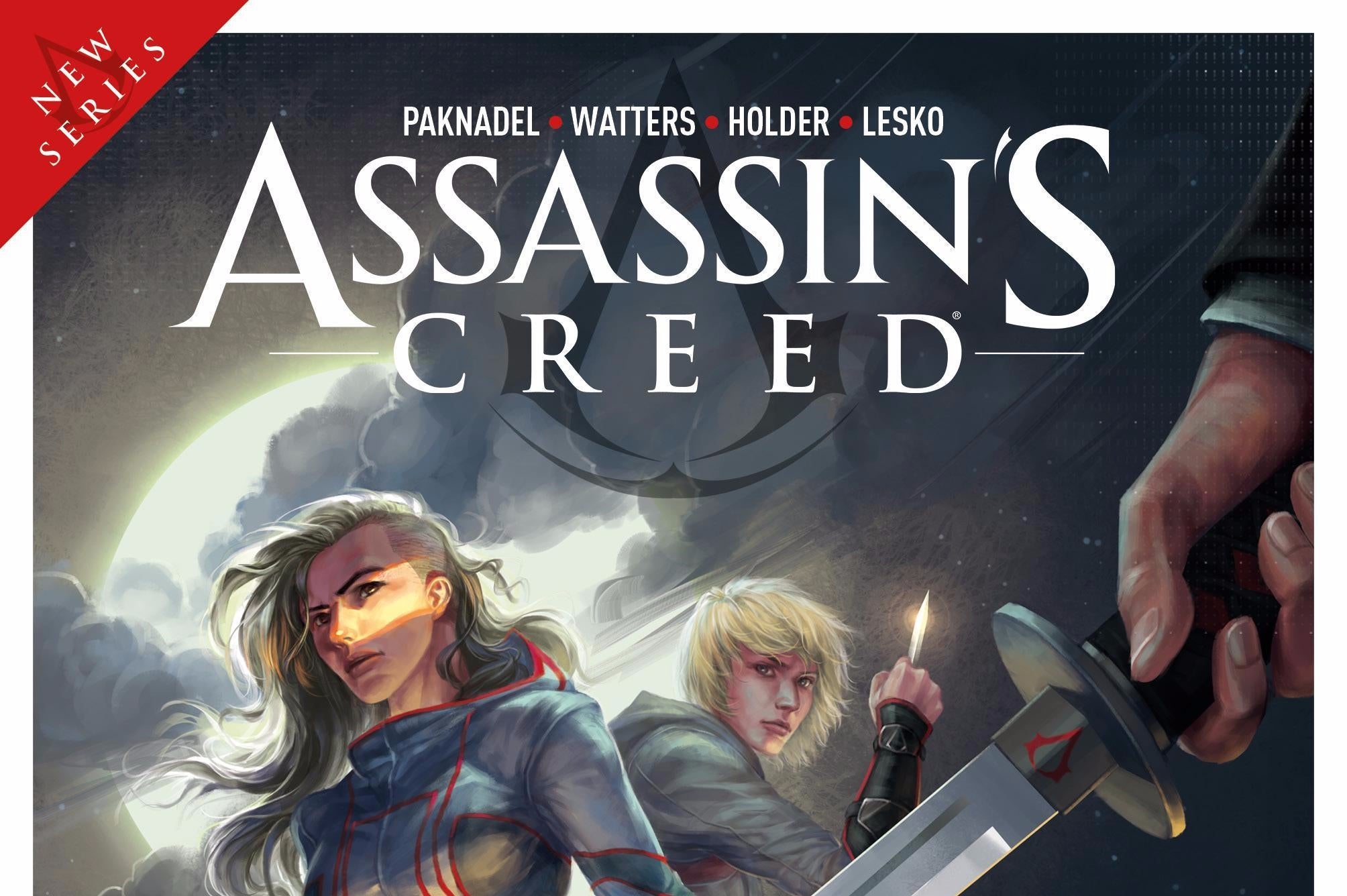 Image for Dokončení důležité dějové linky Assassin's Creed bude v komiksu