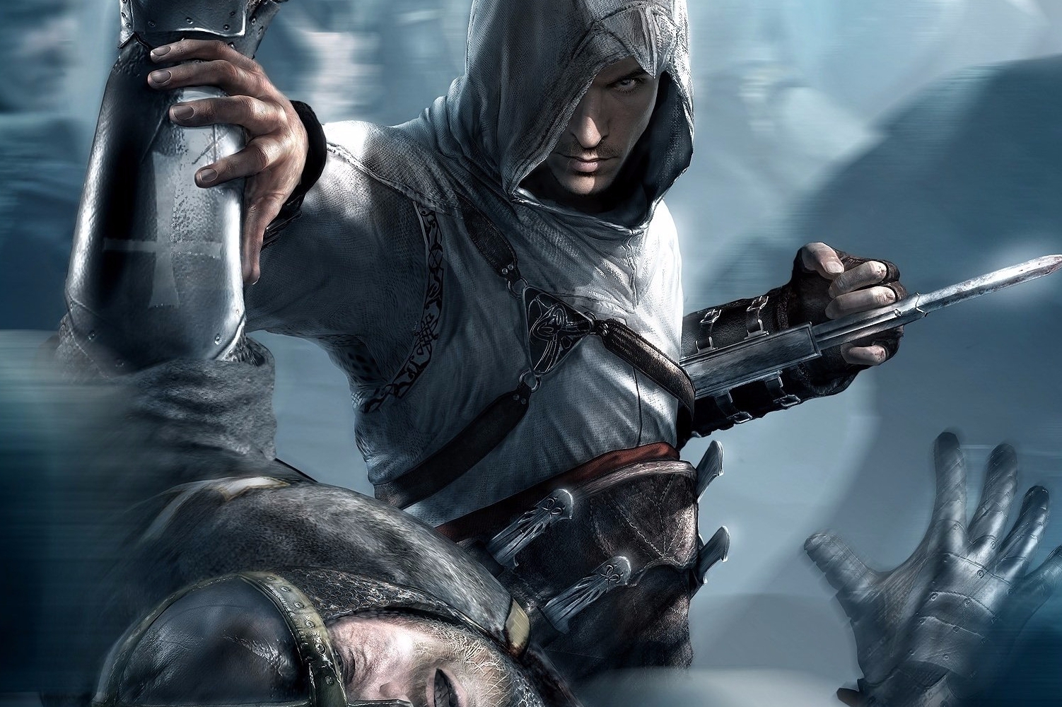 Assassins creed assassin's creed small sword blade daga cosplay videogame 