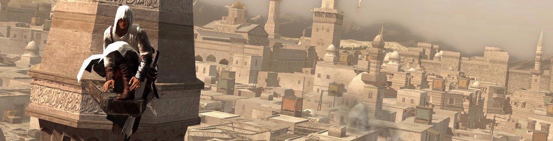 Image for Tracing the ancestry of Assassin's Creed, from Prince of Persia to the Holy Land
