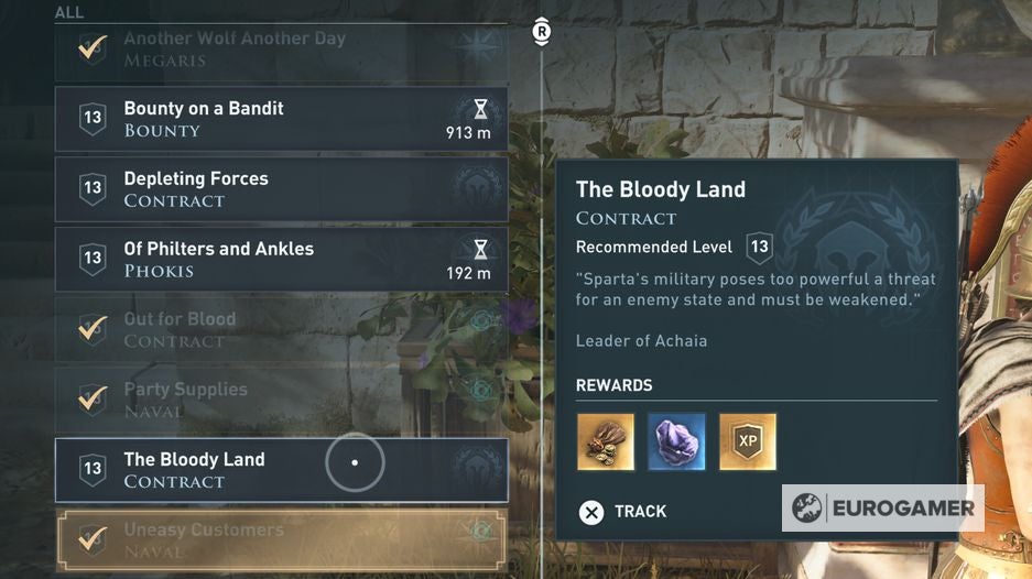 Assassin s Creed Odyssey XP levelling   how to earn XP and level up fast - 14