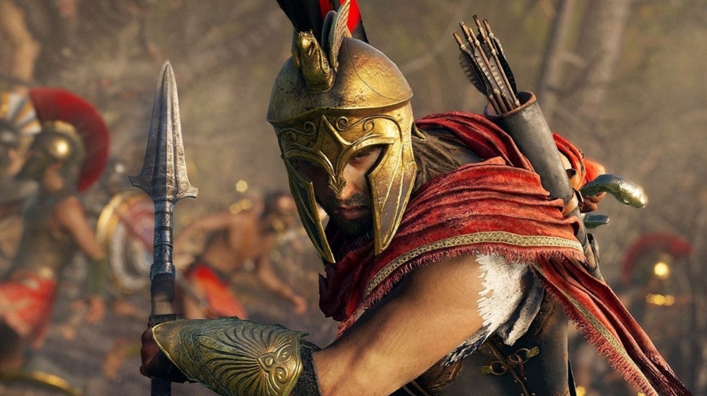 Obrazki dla Assassin's Creed Odyssey było w grudniu popularniejsze niż rok wcześniej