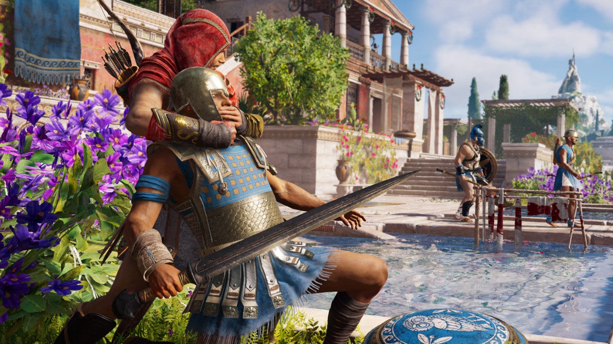Obrazki dla Assassin's Creed Odyssey i siedem innych gier zmierza do Game Passa