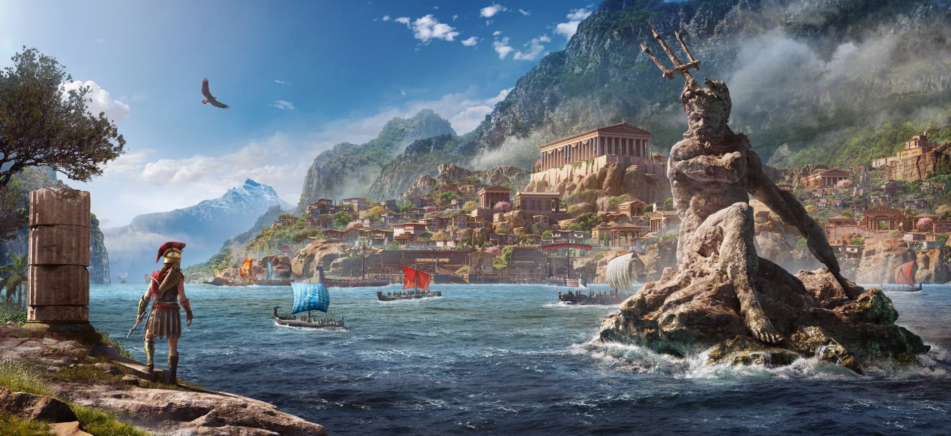 Imagem para Assassin's Creed Odyssey - The Fate of Atlantis parte 2 ganha data de lançamento