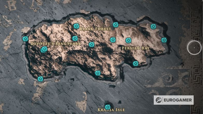Assassin s Creed Odyssey Orichalcum locations and sources - 11