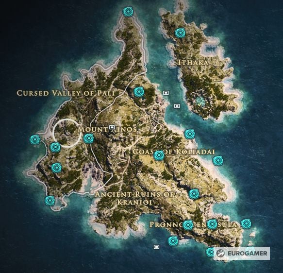 Assassin s Creed Odyssey Orichalcum locations and sources - 4