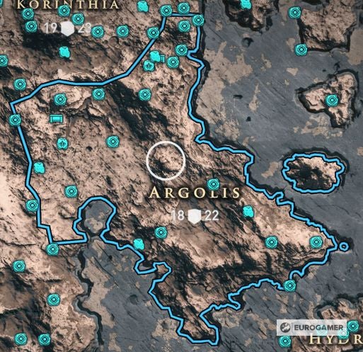 Assassin s Creed Odyssey Orichalcum locations and sources - 64