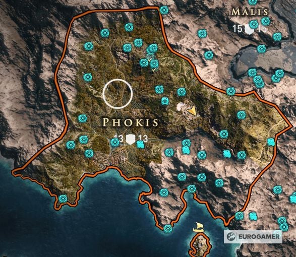 Assassin s Creed Odyssey Orichalcum locations and sources - 40