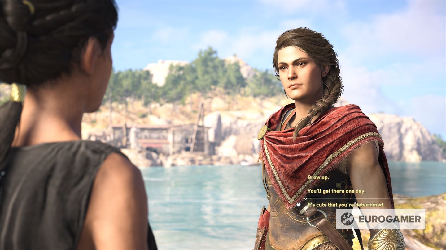 Assassin s Creed Odyssey romance options list   all romanceable NPC locations - 14