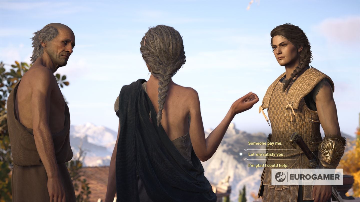 Assassin s Creed Odyssey romance options list   all romanceable NPC locations - 97