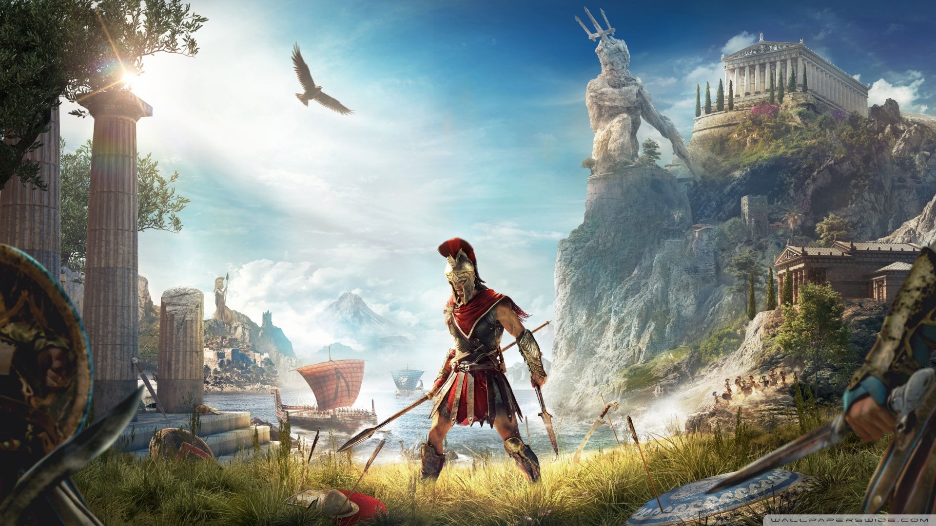 Imagem para Ubisoft mostra gameplay da expansão de Assassin's Creed: Odyssey
