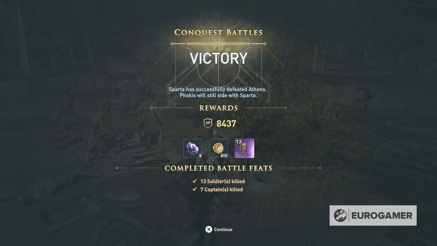 Assassin s Creed Odyssey XP levelling   how to earn XP and level up fast - 17