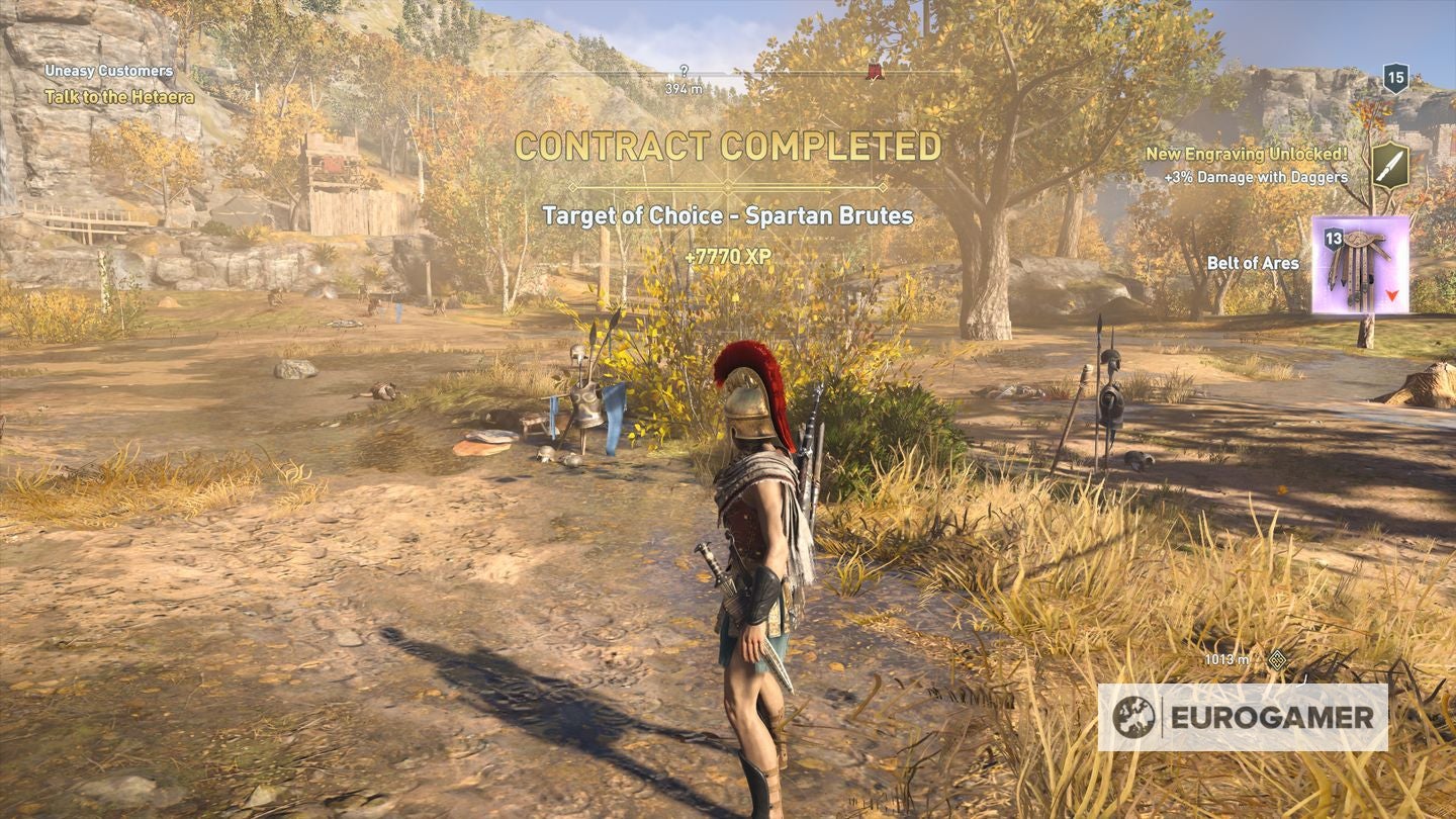 Assassin s Creed Odyssey XP levelling   how to earn XP and level up fast - 15