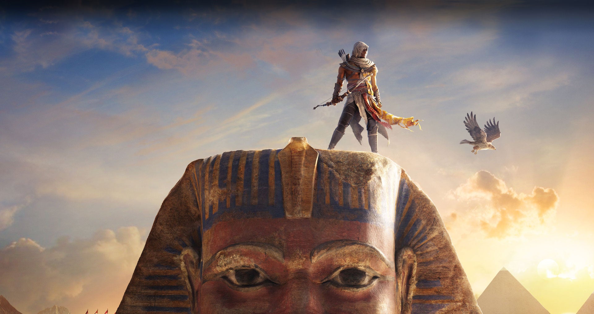 Afbeeldingen van Assassin's Creed Origins 60 FPS-update vanaf 2 juni beschikbaar