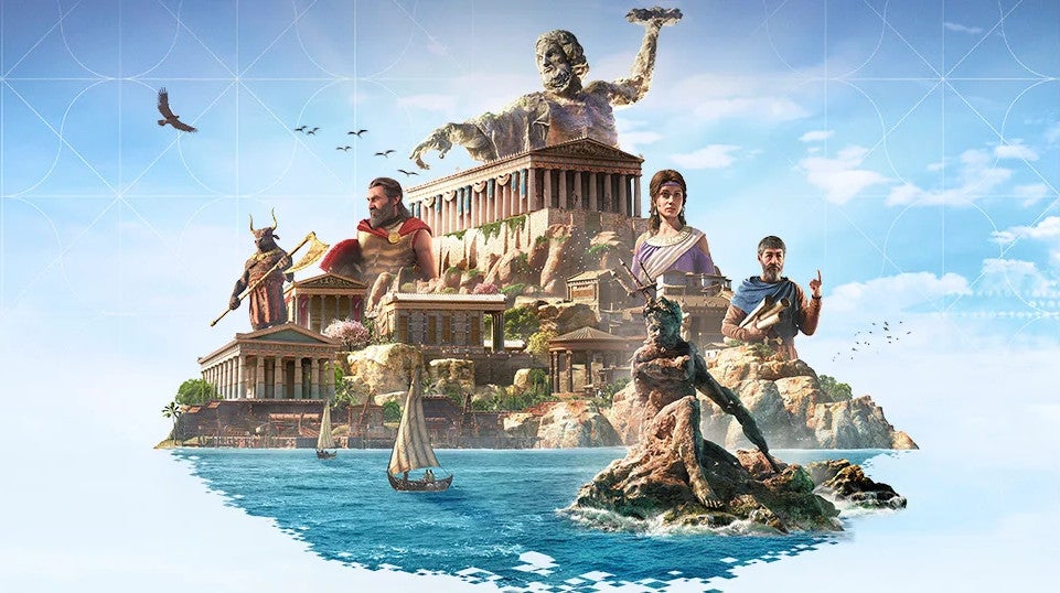 Obrazki dla Tryby edukacyjne z Assassin's Creed Origins i Odyssey za darmo dla wszystkich na PC