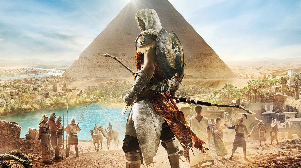 Obrazki dla Assassin's Creed Origins wkrótce z trybem 60 FPS na PS5 i Xbox Series X/S?