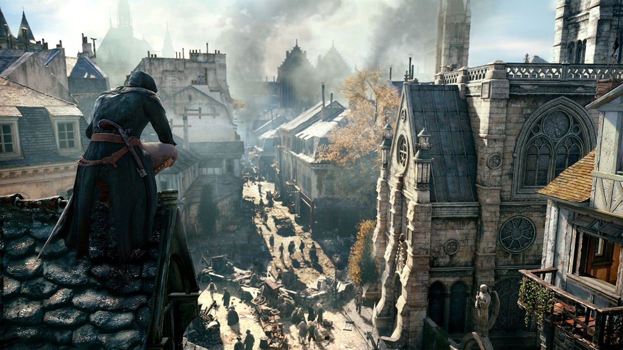 Immagine di Assassin's Creed: Unity ha registrato 3 milioni di download la settimana scorsa