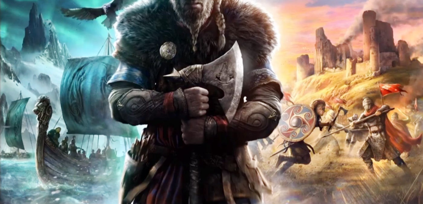 Obrazki dla Ubisoft zapowiedział Assassin's Creed Valhalla