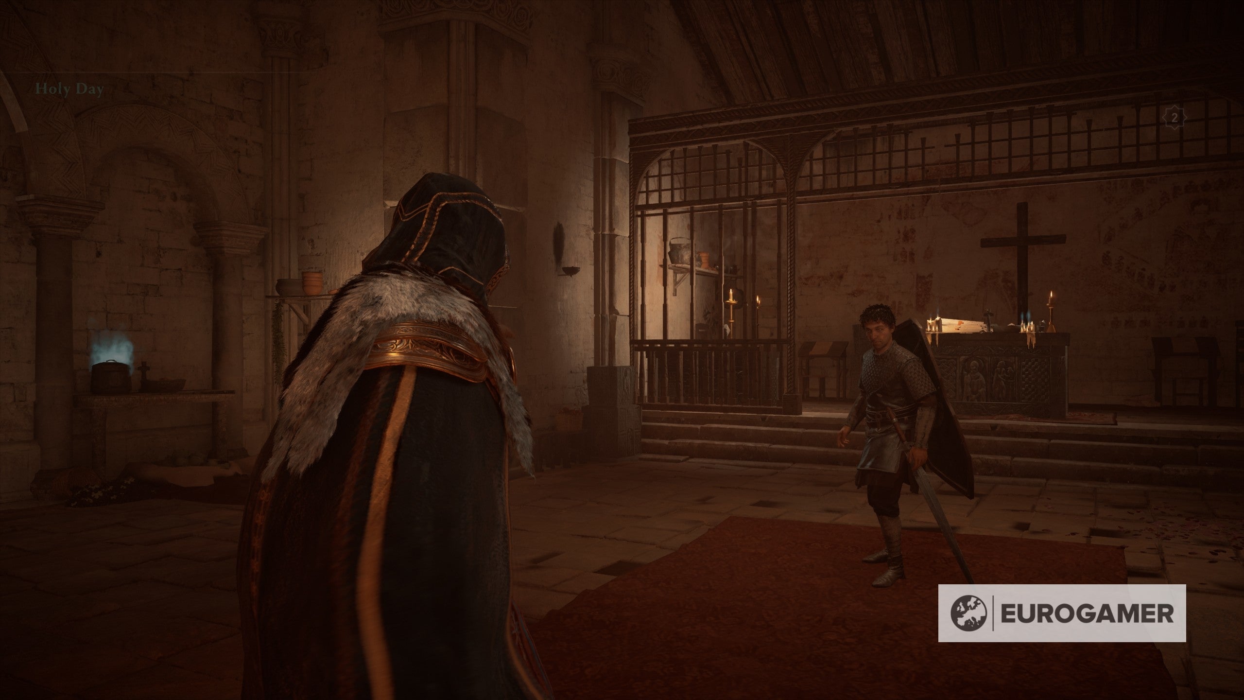 Assassin's Creed Valhalla - Goodwin decision: The consequences of dealing  with Goodwin in Holy Day explained | Eurogamer.net