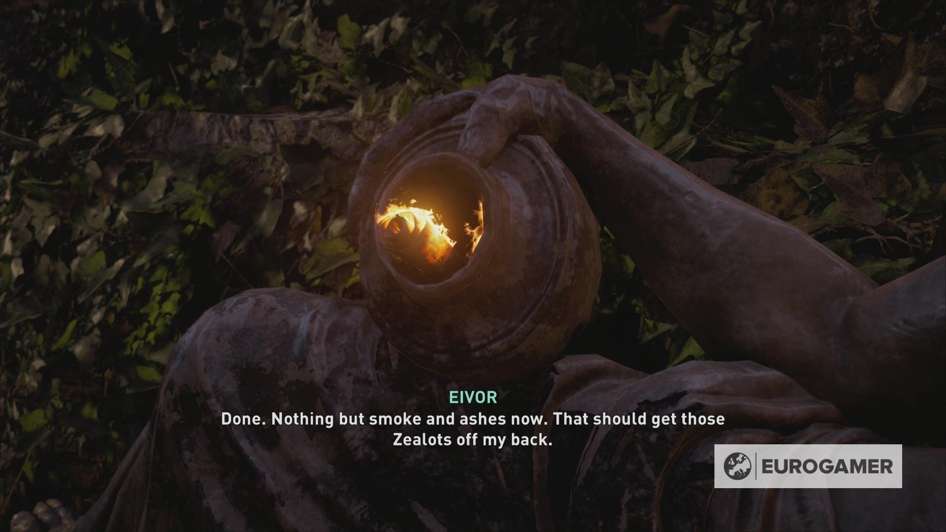 Assassin s Creed Valhalla   Hunted mission explained  Where to burn the kill order at Venonis explained - 87