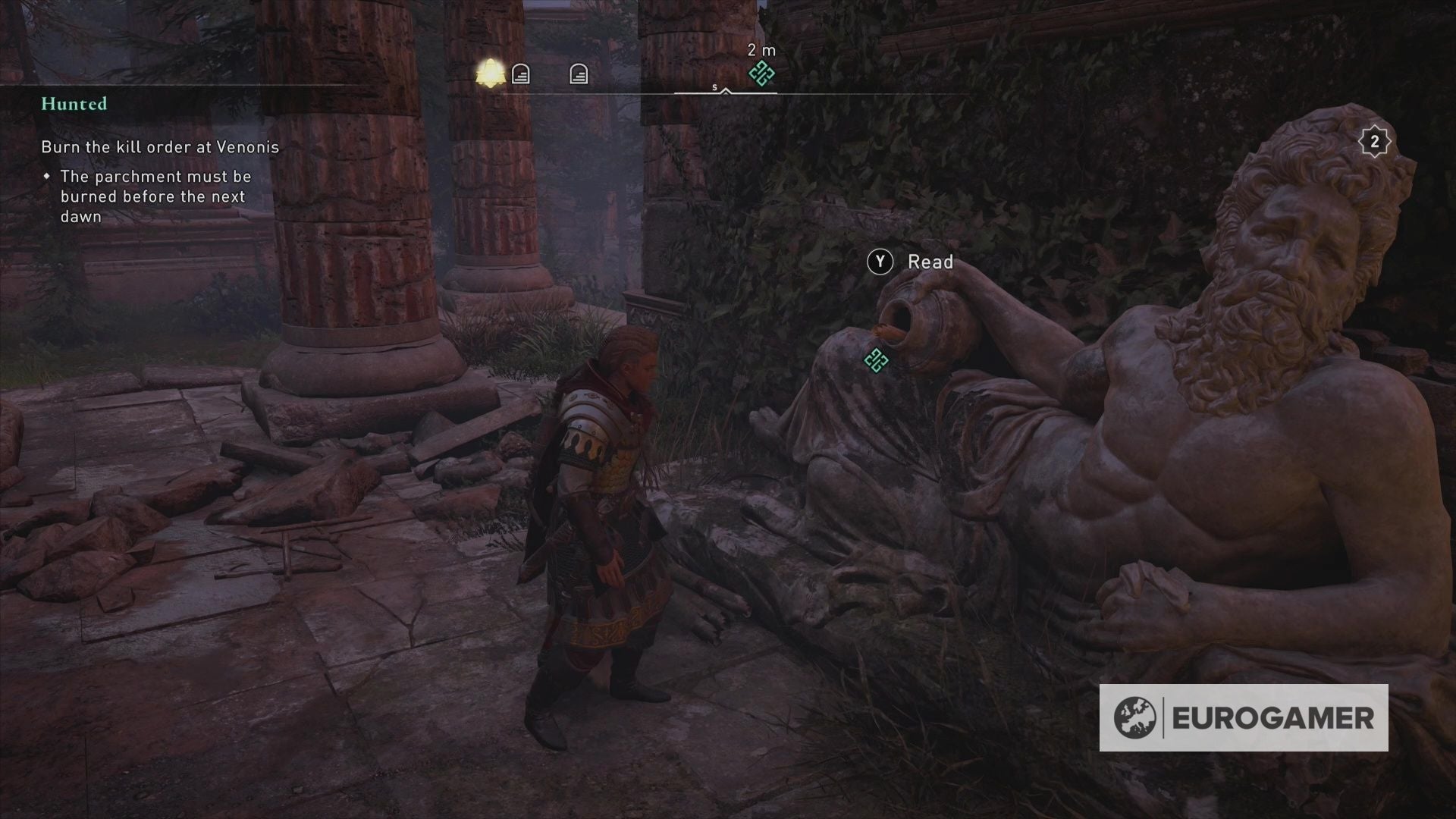 Assassin s Creed Valhalla   Hunted mission explained  Where to burn the kill order at Venonis explained - 60