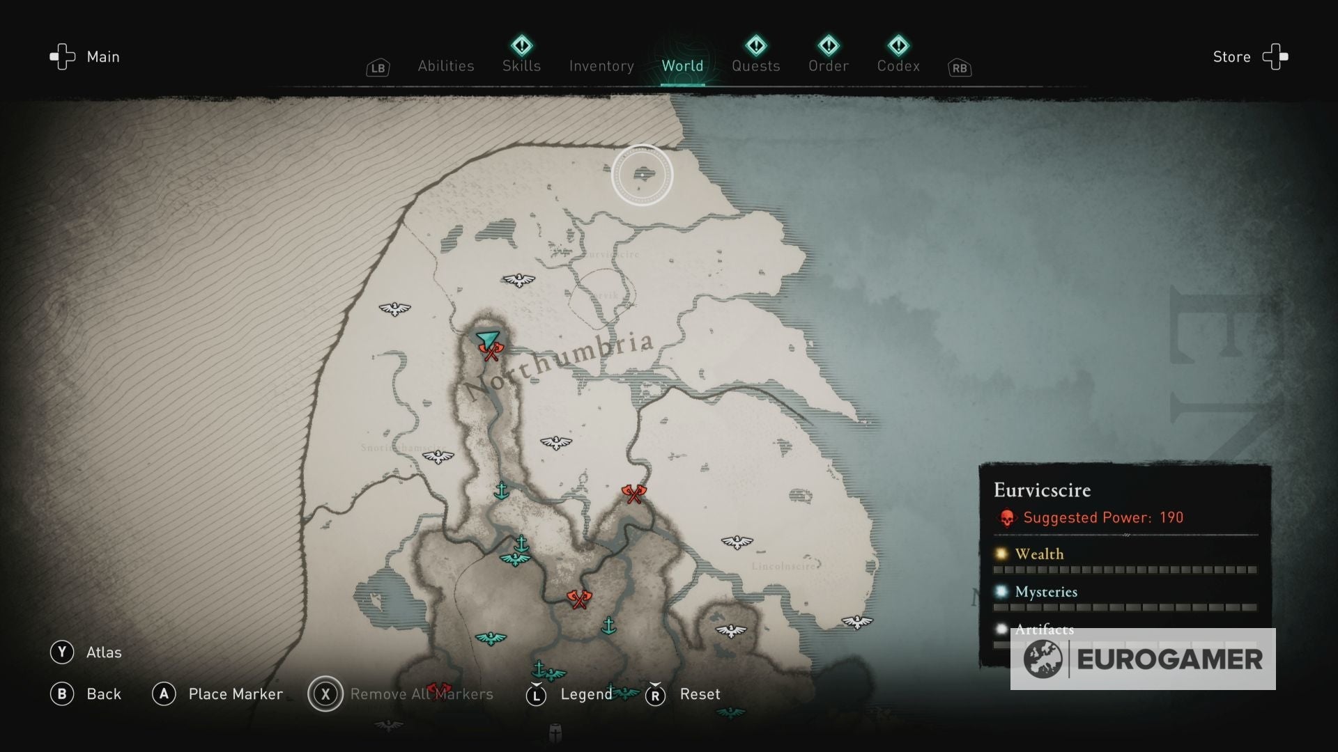 Assassin s Creed Valhalla   Nodens  Arc location  How to find the secret Isu Bow - 63