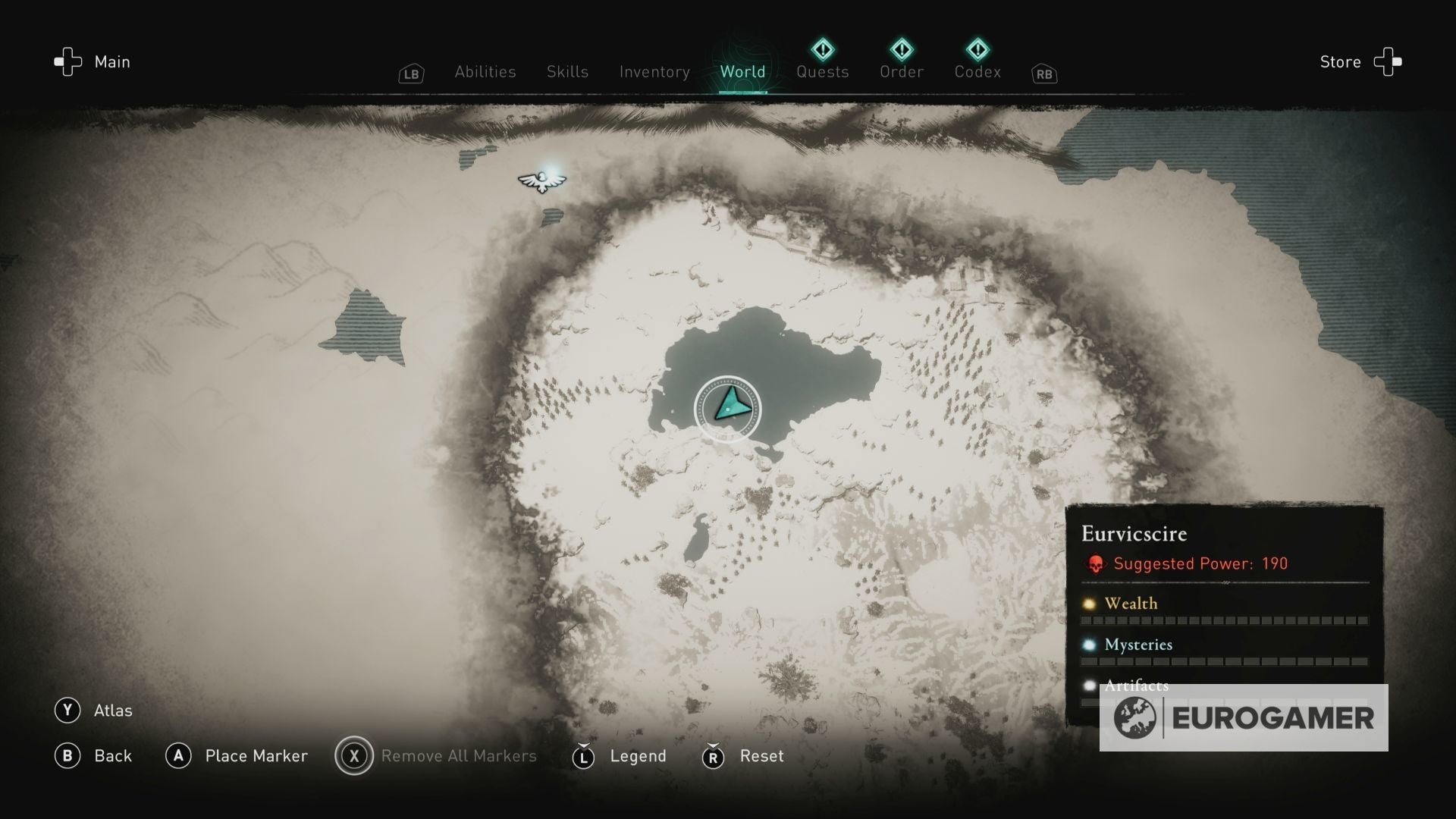 Assassin s Creed Valhalla   Nodens  Arc location  How to find the secret Isu Bow - 36