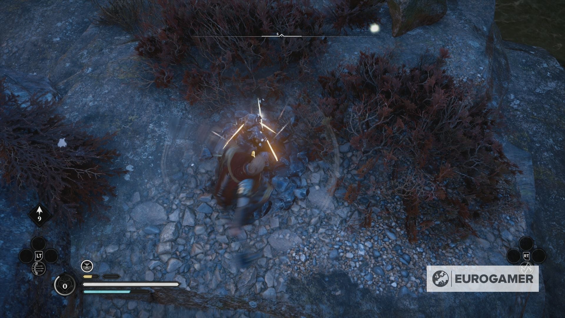 Assassin s Creed Valhalla   Nodens  Arc location  How to find the secret Isu Bow - 4